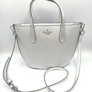 kate spade Glimmer Satchel - Lunar Light (Silver)